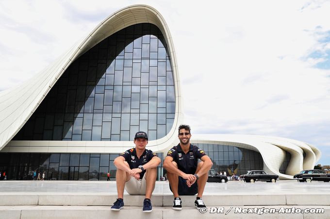 Ricciardo impressionné par la maturité