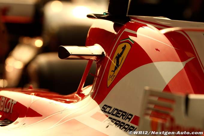 Ferrari se sépare de son responsable (…)