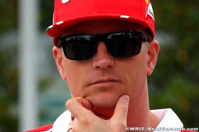 Räikkönen refuse de se mêler de (...)
