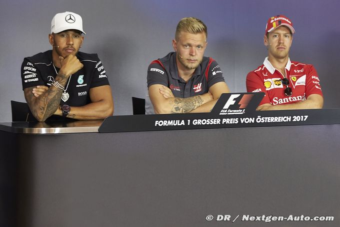 Vettel : Ma relation avec Hamilton (…)