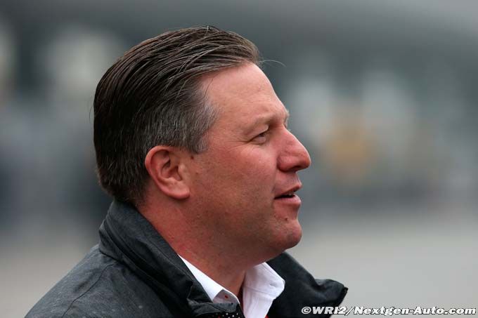 F1 should add second China GP - Brown