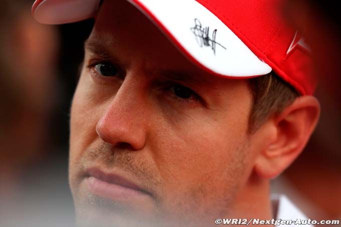 Vettel ne pense pas que la clarification