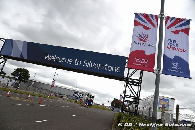 Silverstone to axe British GP on Tuesday