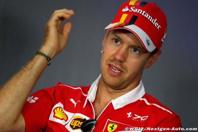 Vettel denies 'oil in fuel'