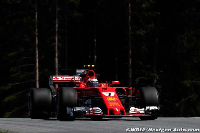 Raikkonen attend du mieux pour demain