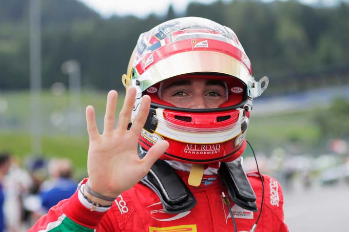 Spielberg, Qual. : Leclerc signe sa (…)