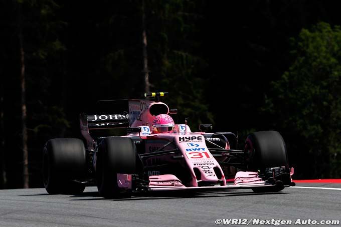 Force India : Perez en difficulté, (…)
