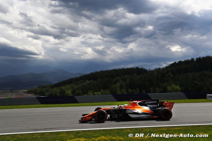 McLaren denies Honda power 'break