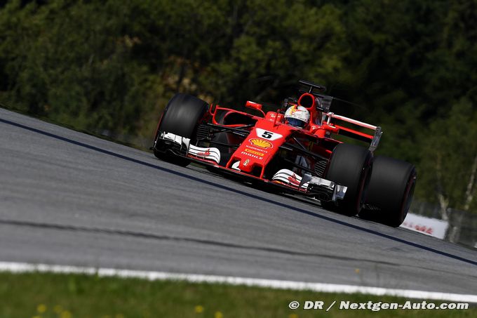 Spielberg, L3 : Vettel prend la tête (…)