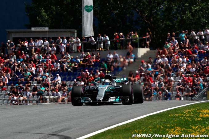 Bottas signe la pole position à (…)