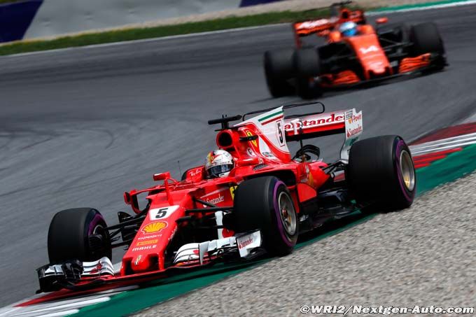 Vettel finalement heureux de sa 2e (…)