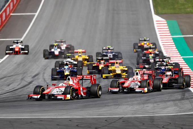 Spielberg, Course 1 : Leclerc de (…)