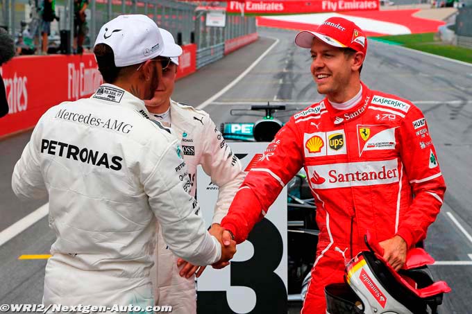 Vettel et Hamilton se sont bien (…)