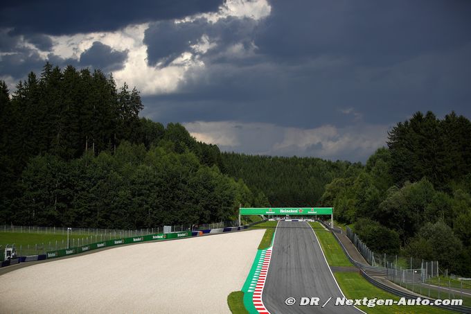 FIA halts Austria GP track extension (…)