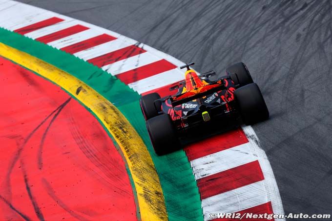 Ricciardo signe son 5e podium d'aff