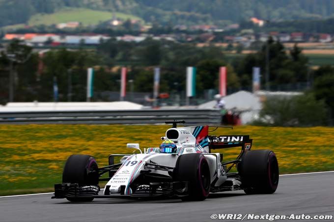 Williams : du fond de grille jusqu'