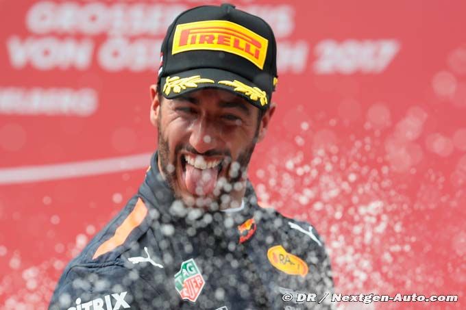 Horner félicite Ricciardo et regrette la