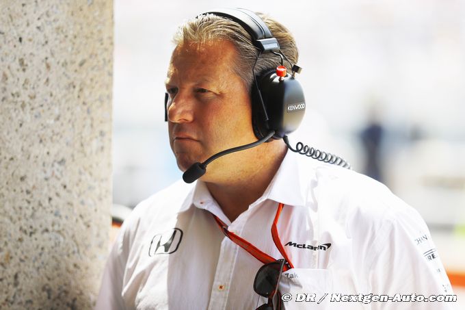 Brown : McLaren est prête à se (…)