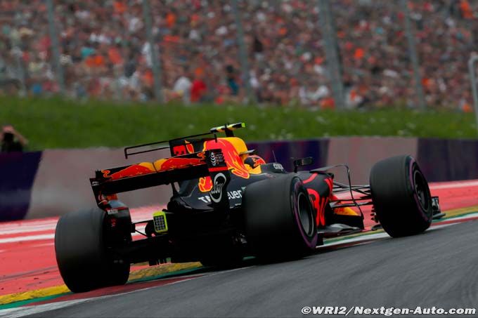 Red Bull ne lâchera pas Verstappen, (…)