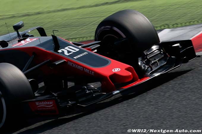 Alfa Romeo may power Haas in F1 - report