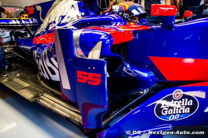 Toro Rosso : Sainz exclu du Grand (…)