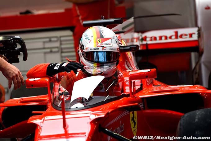 Ferrari et Vettel vont tester le (…)