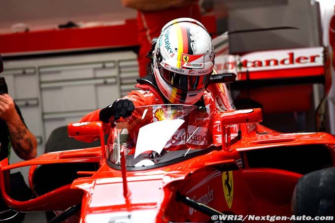 Vettel keeps open mind about 'Shiel