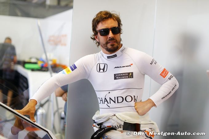Alonso has 'nothing to say'