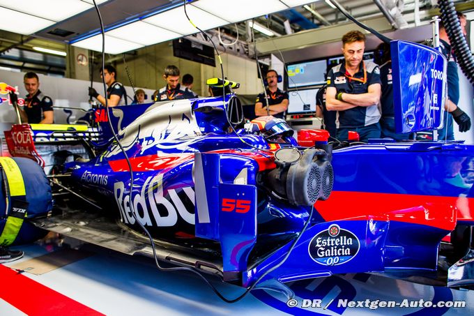 Toro Rosso : Sainz échappe à toute (…)
