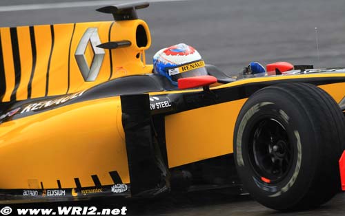 Renault F1 recherche des sponsors (...)