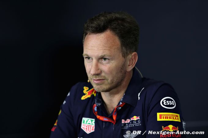 Horner : Nous réussissons constamment à