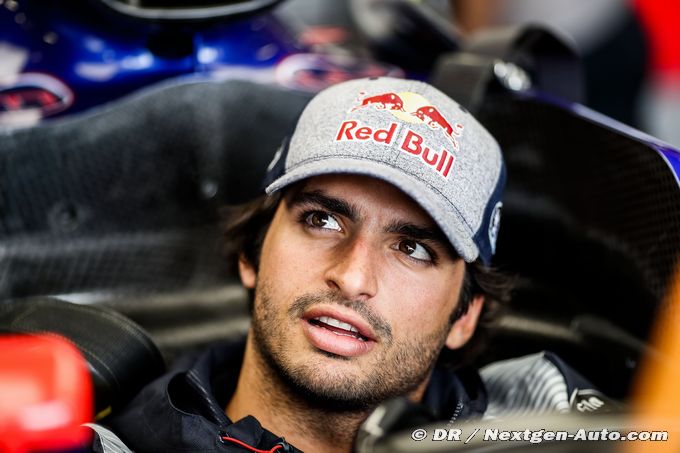 Sainz : si Toro Rosso me prolonge, (…)