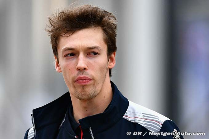 Kvyat pushes to know Toro Rosso plans