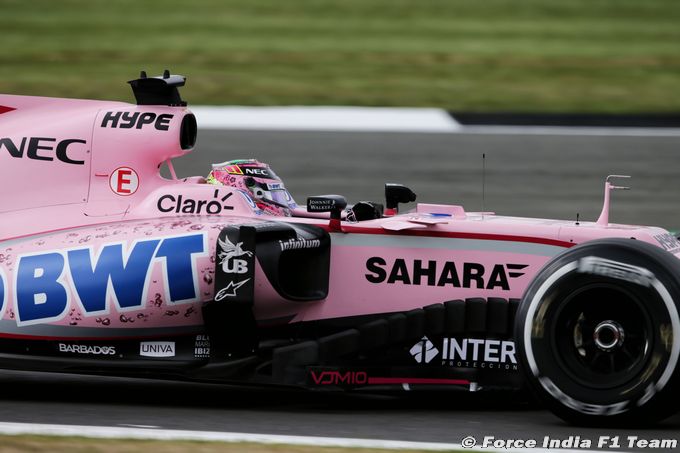 Force India sued over pink sponsor deal