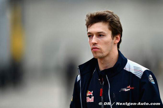 Kvyat veut connaître les plans de (…)