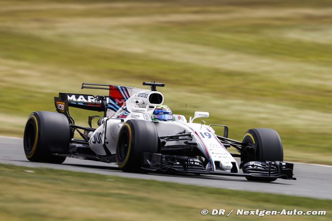 Williams : Massa était plus rapide (…)