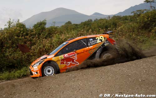 S-WRC : Ketomaa termine tranquillement