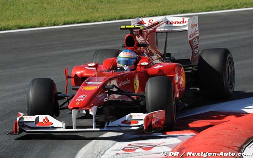 Alonso and Ferrari on pole at Monza