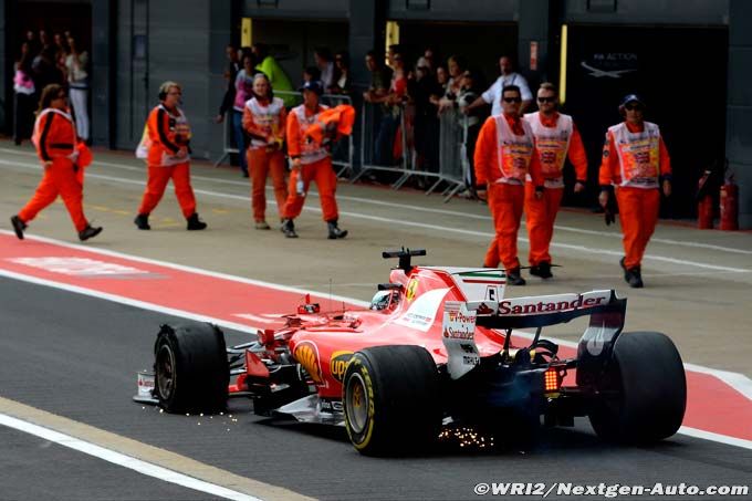 Marchionne calls for Ferrari 'respo
