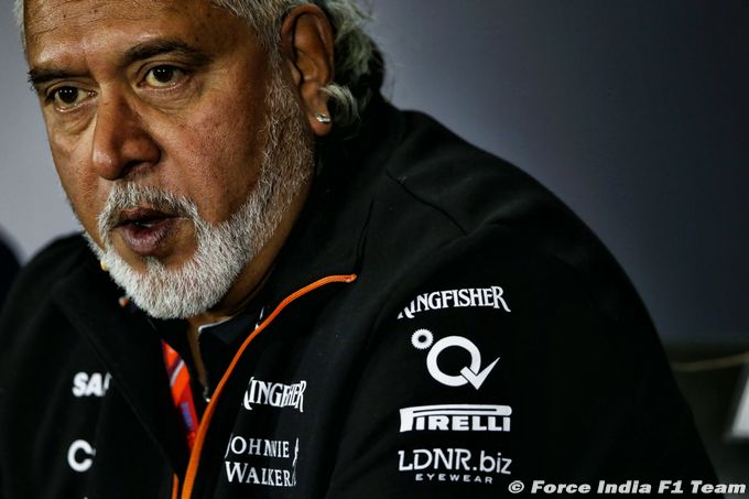 Perez ne devrait quitter Force India (…)