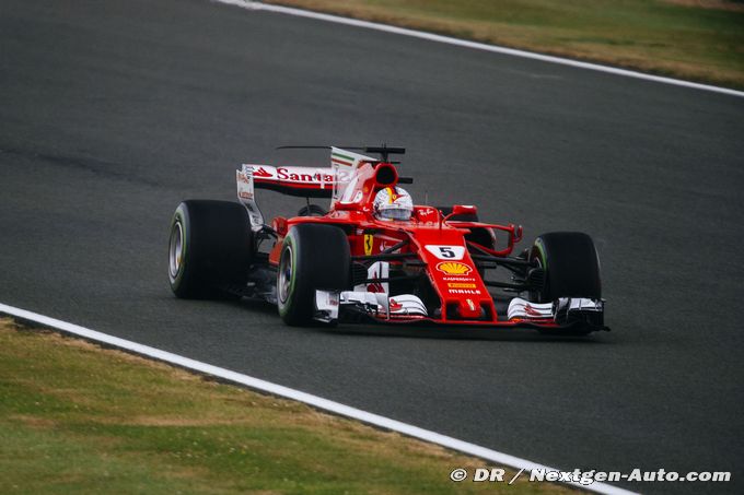 Vettel denies Ferrari entering (…)