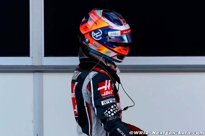 Grosjean : Dans le secteur 2, on va (…)