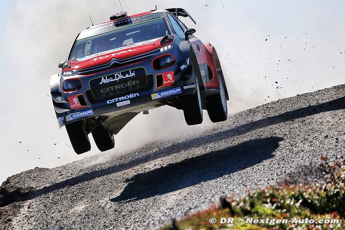 Les Citroën C3 WRC à l'assaut (…)