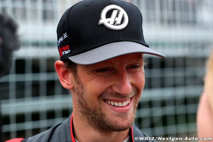 Grosjean va devenir papa pour la 3e fois