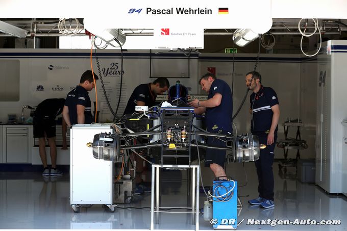 Official: Sauber cancels planned (…)