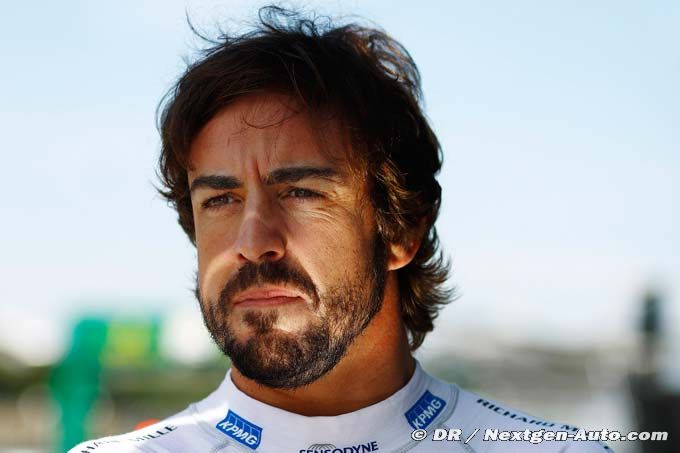 Alonso espère que ça va payer ce (…)