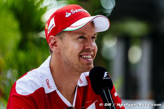 Vettel : Pas encore prêt à vous dire (…)