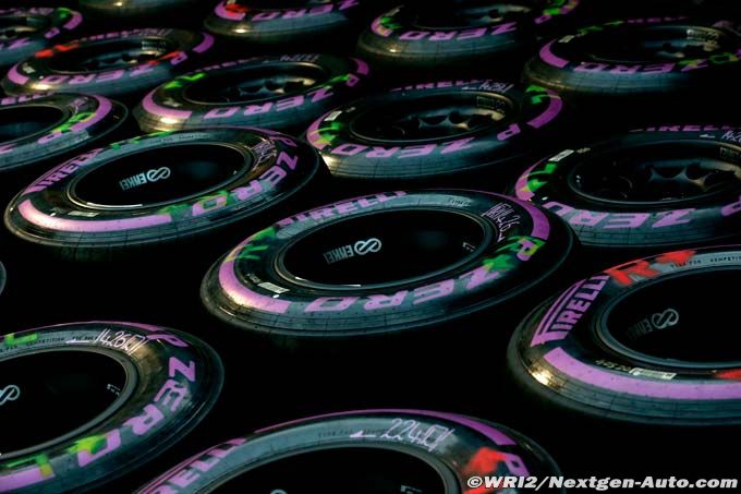 Pirelli annonce ses choix de gommes (…)