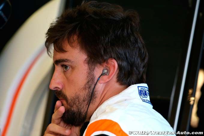 Alonso n'en sait pas plus pour 2018