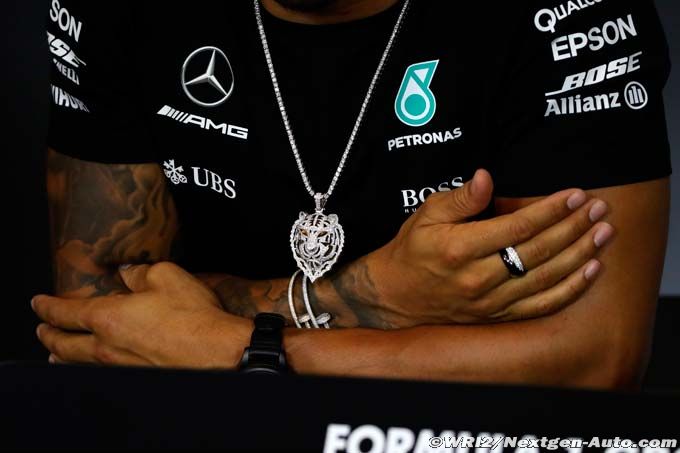 Hamilton : Quitter Mercedes un jour (…)